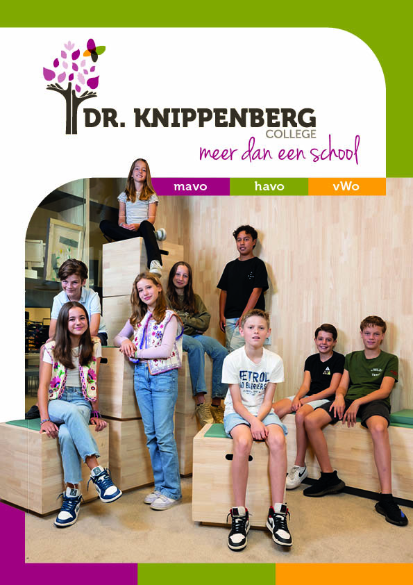 Knippenbergcollege_Brochure cover